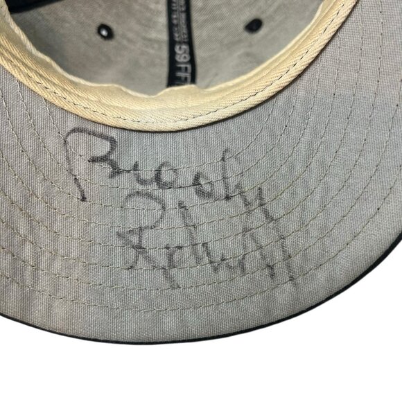 Brooks Robinson Autographed Baltimore Orioles Vintage Diamond Collection Hat Cap - Picture 8 of 12